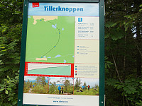 Infotavle fra Din Tur