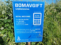 Bomavgift på Litjådalsveien