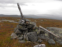 Toppvarden på Høgfjellet