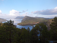 Hoddøyas høyeste (Vattafjellet) og Håkilan