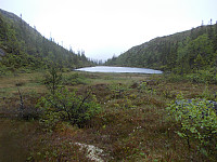 Lite vann nord for Fiskløysa