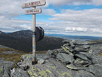 Toppen av Blåberga