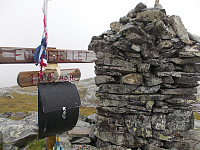 Toppvarden på Fonnfjellet
