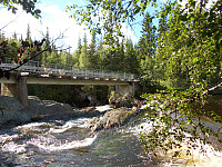 Hvem tramper over brua mi. (Torsbjørka)