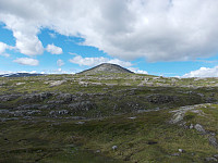 Vålåkleppen i det fjerne