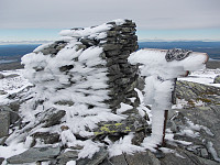 På toppen av Storkjølhaugen måtte selbuvottene fram