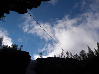 Hengebru over Brudesløret