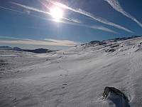 Vinteridyll på Øfjellet
