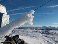 Ising på Øfjellet