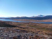 Utsikt mot Fongen og Finnkoisjøen