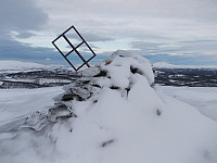 Toppen av Nørdre Langsvola