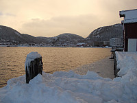 Kaia ved skysstasjonen