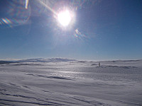 Utsikt mot Geitfjellmastra