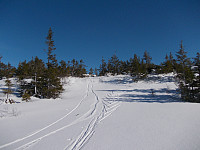 Fine skiforhold på Spannfjellet
