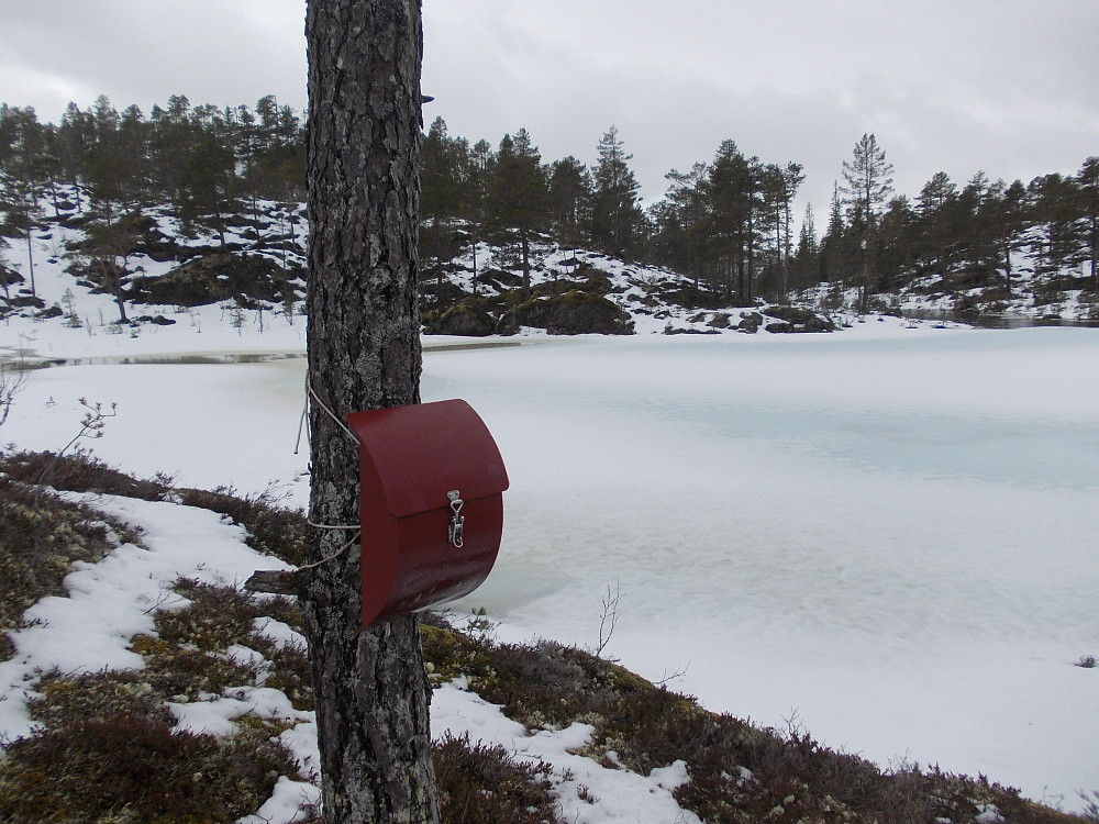 Trimkassen for Naturperler i Namsos ved Nedre Kverntjønna