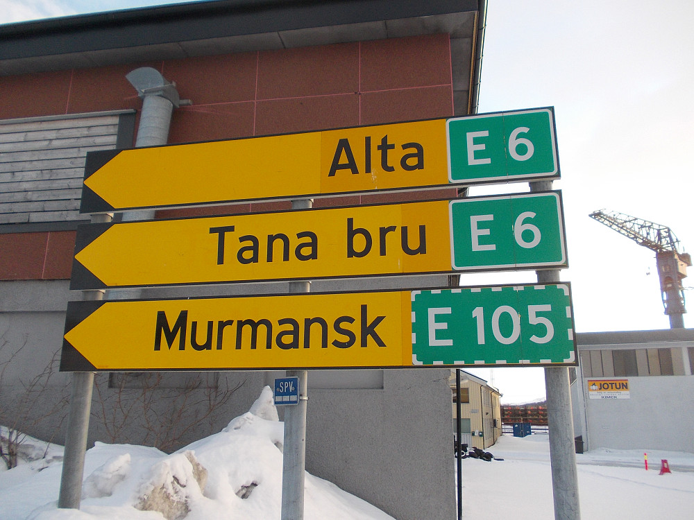 Veien til Murmansk
