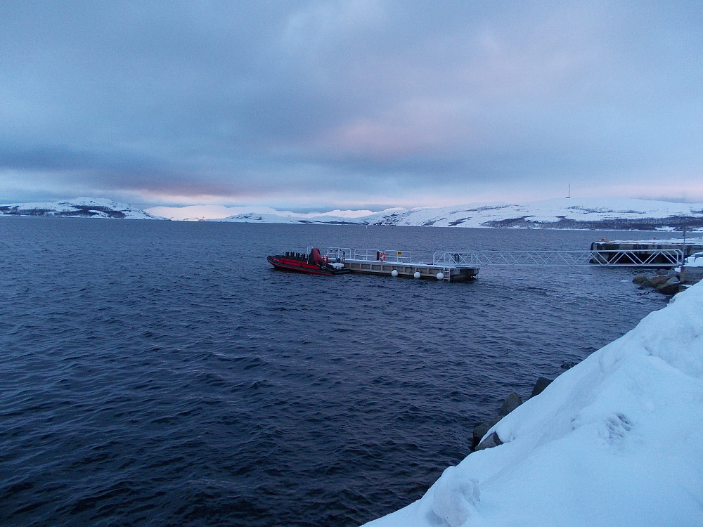 Fra havna i Kirkenes