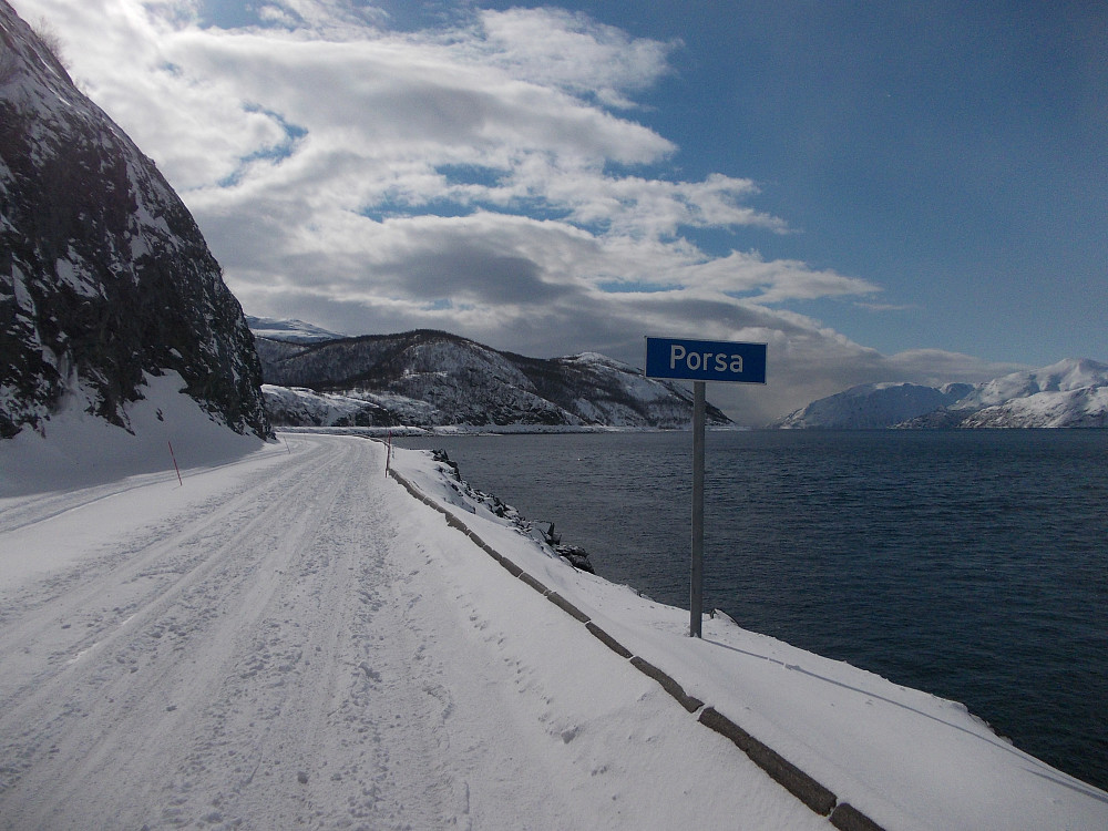 På tur mot Porsa