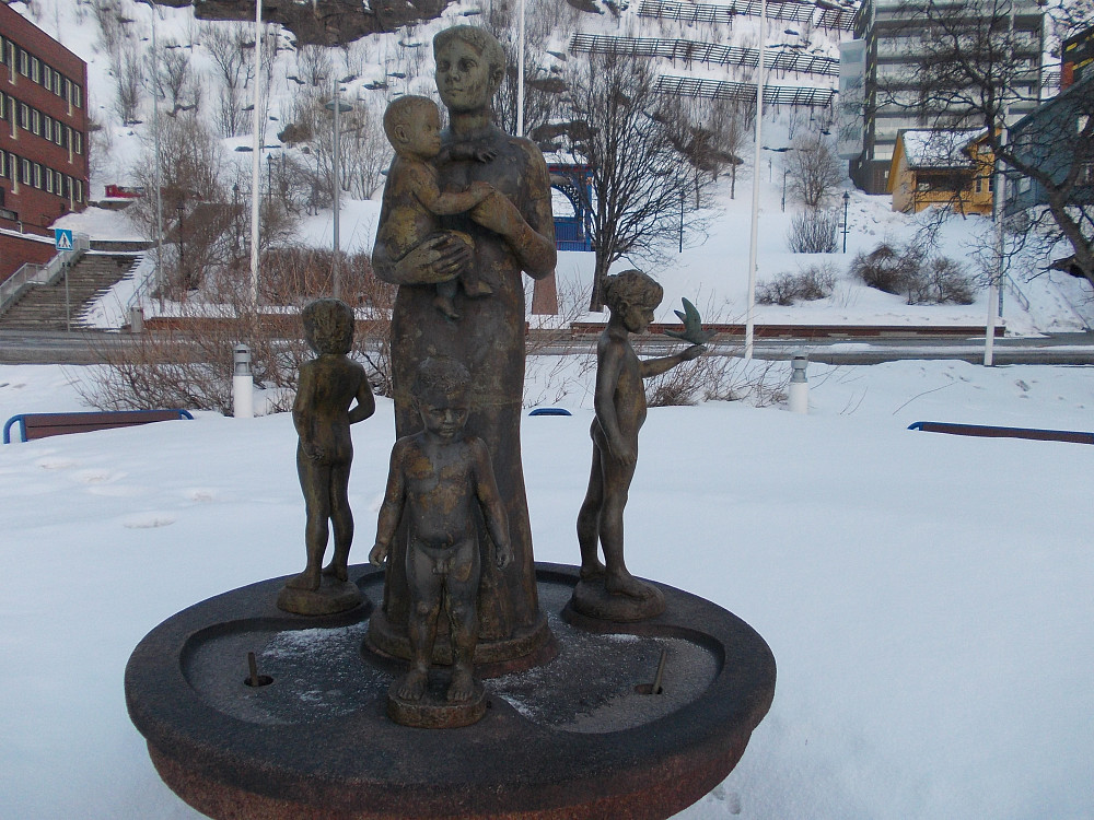 Skulptur i Hammerfest
