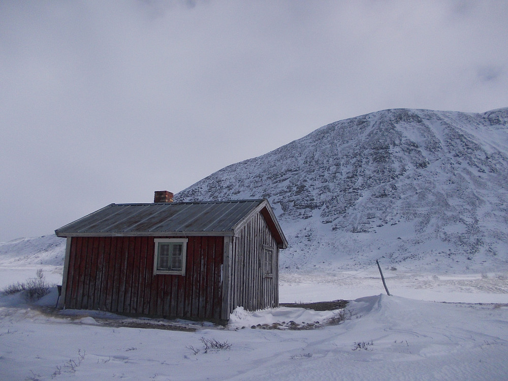 Fin hytte ved Kvittjørnin