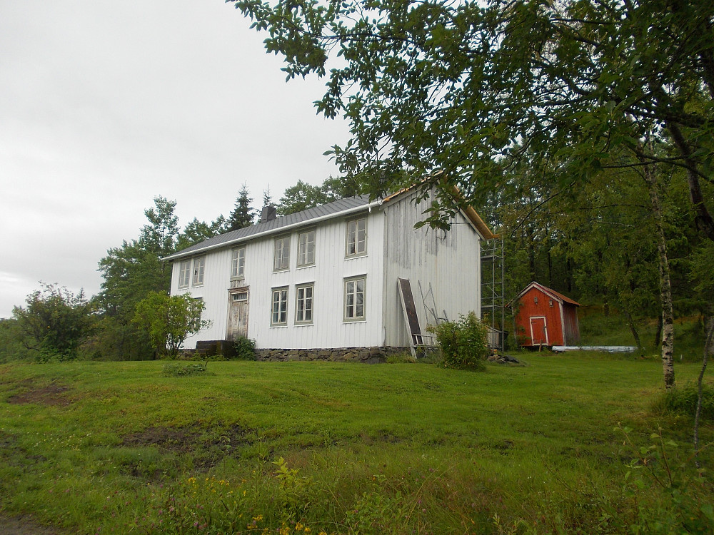 Det ærverdige gammelhuset på Finnemo