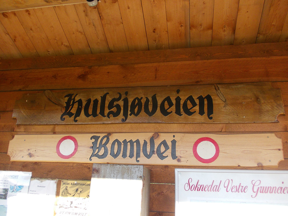 Hulsjøveien bomvei