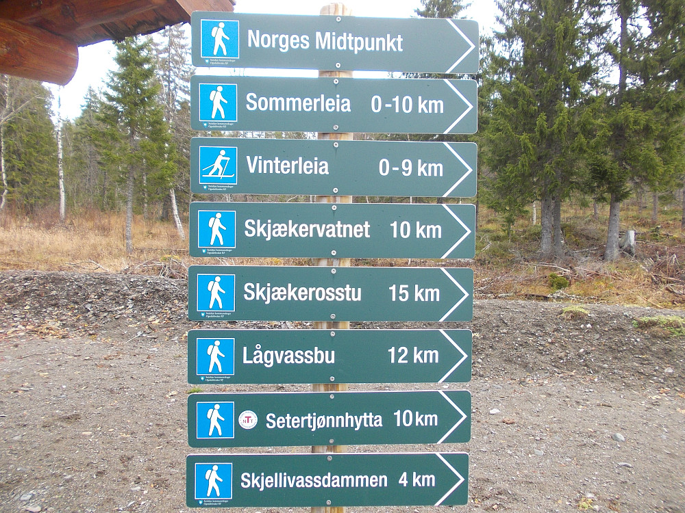 Litt reklame for Norges midtpunkt