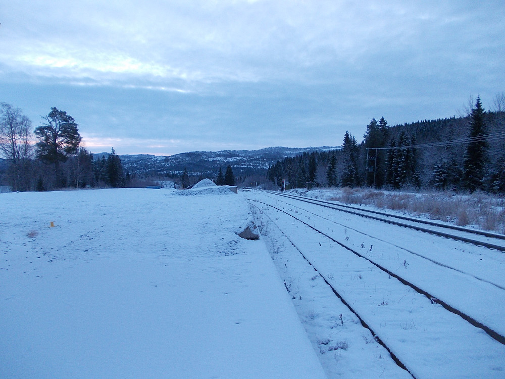 Nordlandsbanen ved Formofoss stasjon