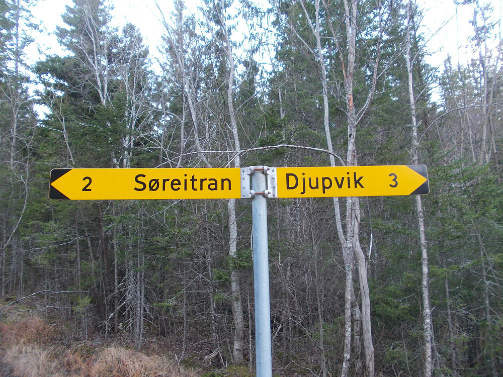 Parkerte i dette veikrysset