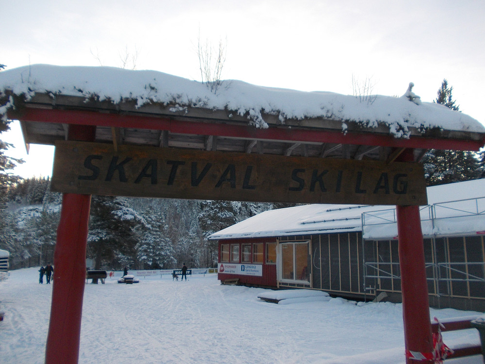 Klempen skianlegg på Skatval