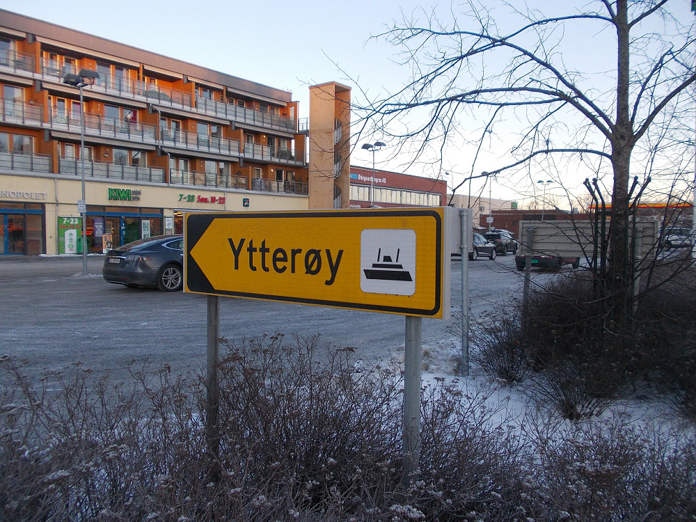 Veiviser til den idylliske øya Ytterøya.