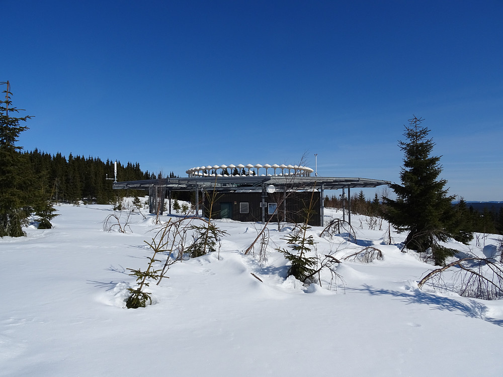 Ufoen har landet