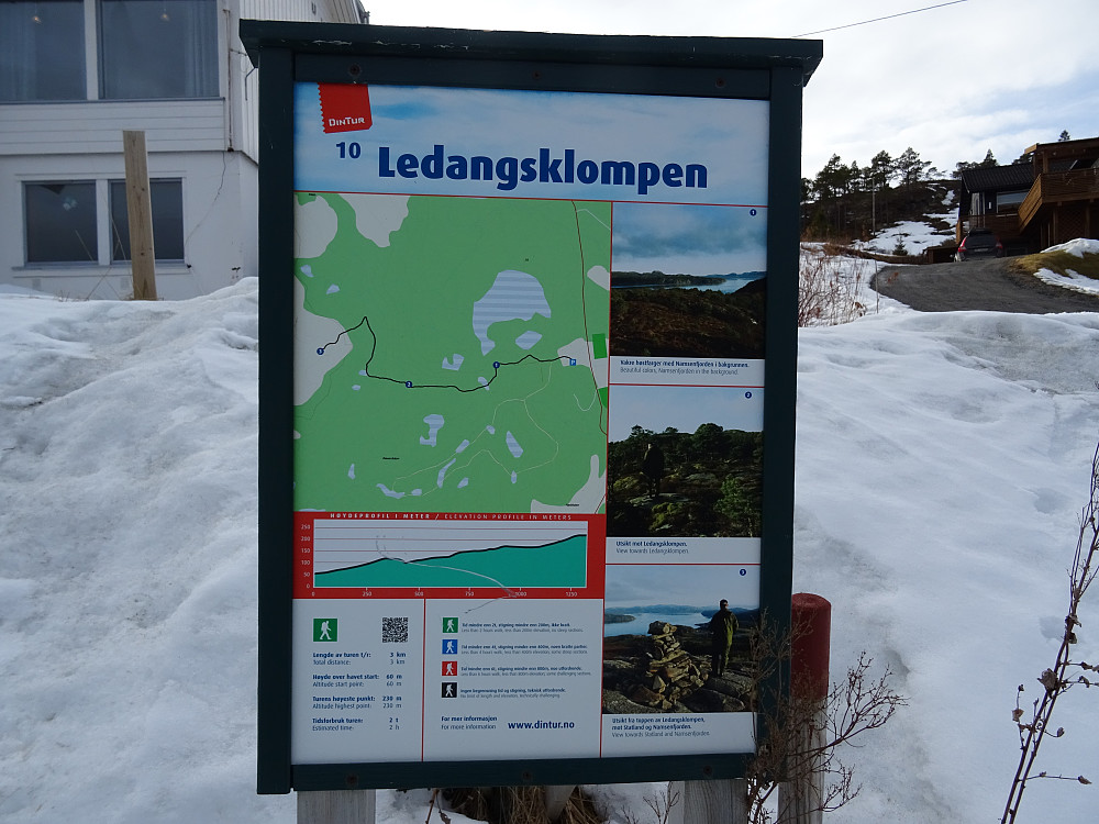 Info om Ledangsklompen