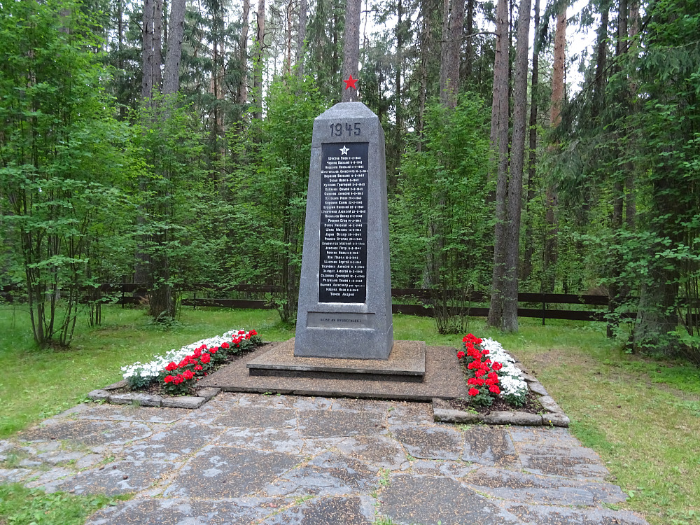 Den russiske krigskirkegården på Ørin