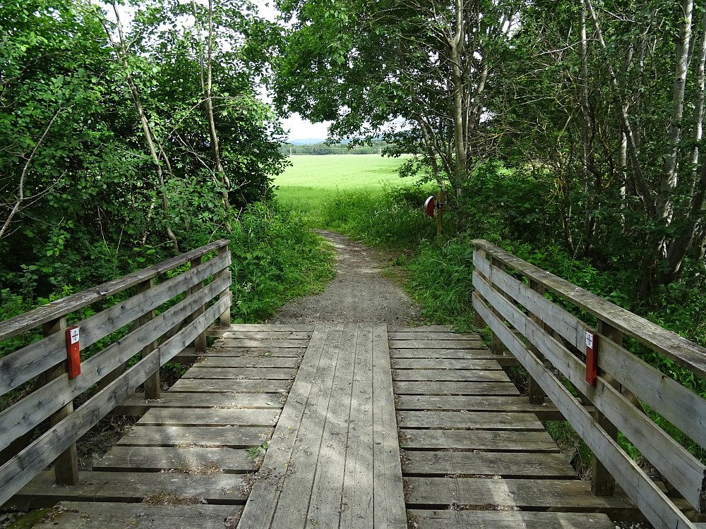 Pilegrimsleden ved Kjæran