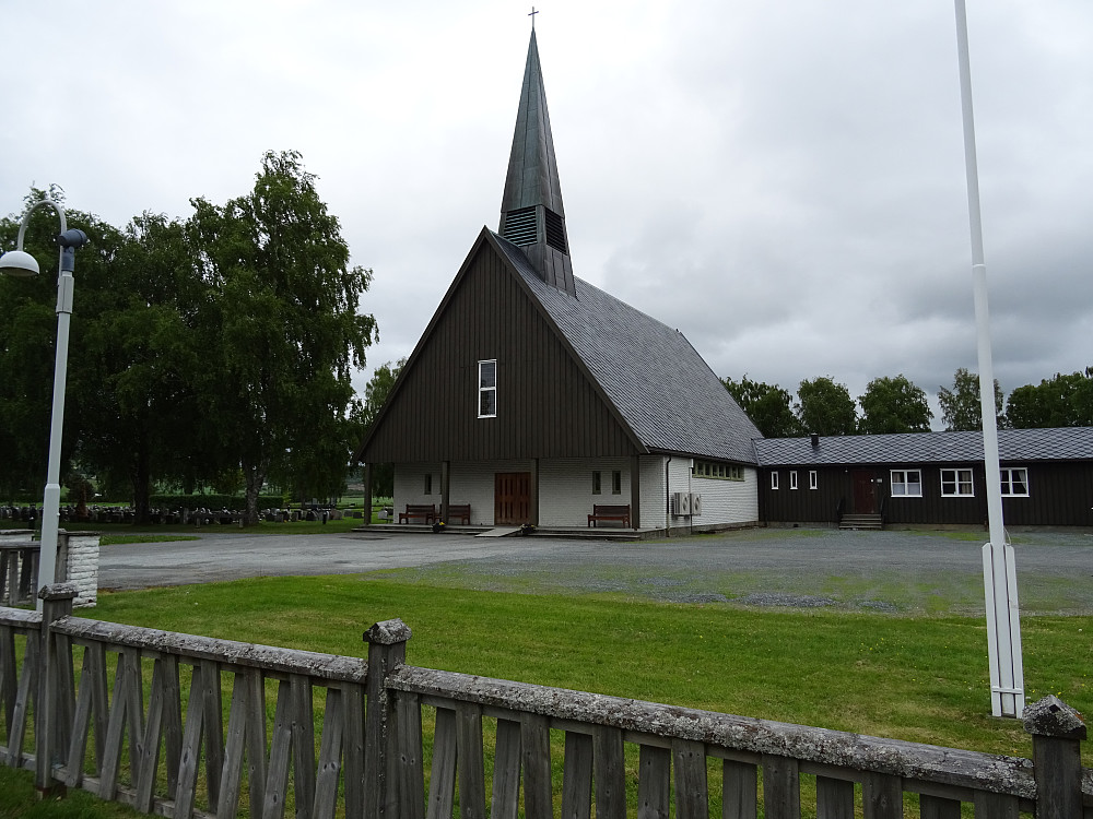 Kapellet ved Bakketun Folkehøgskole