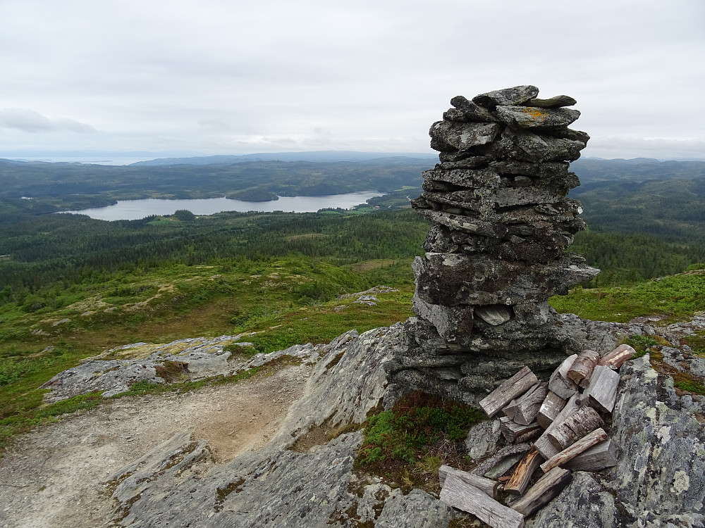 Utsiktsvarde med utsyn mot Meltingen