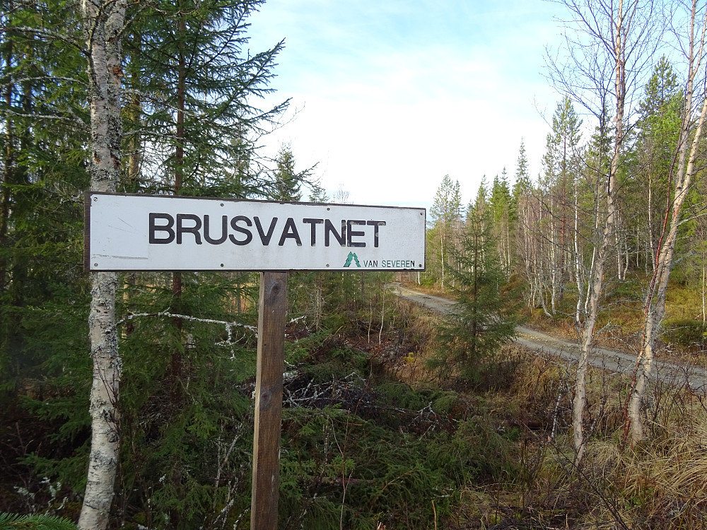 Veien til Brusvatnet