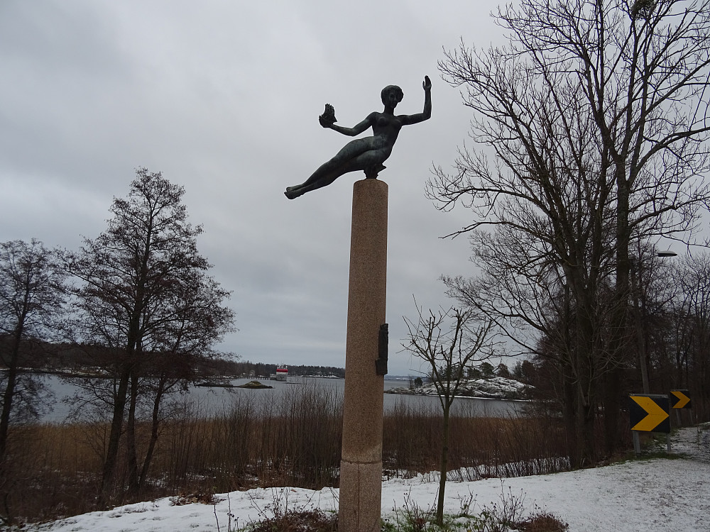 Den vakre Hortenspiken ønsker velkommen