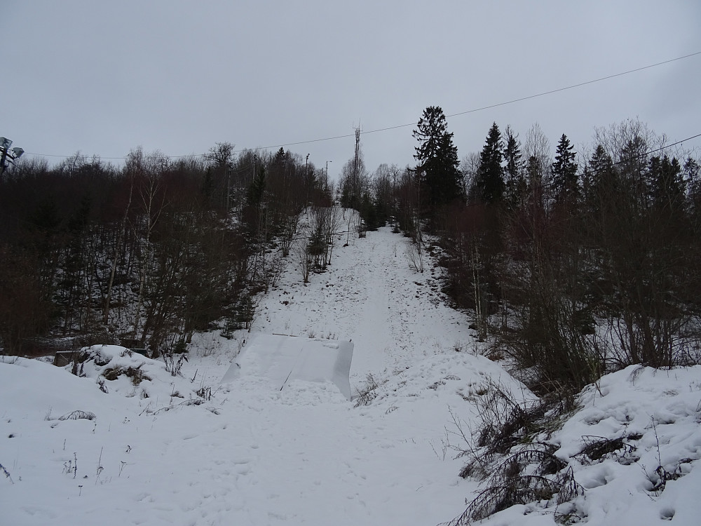 Nordlibakken er klar for hopping