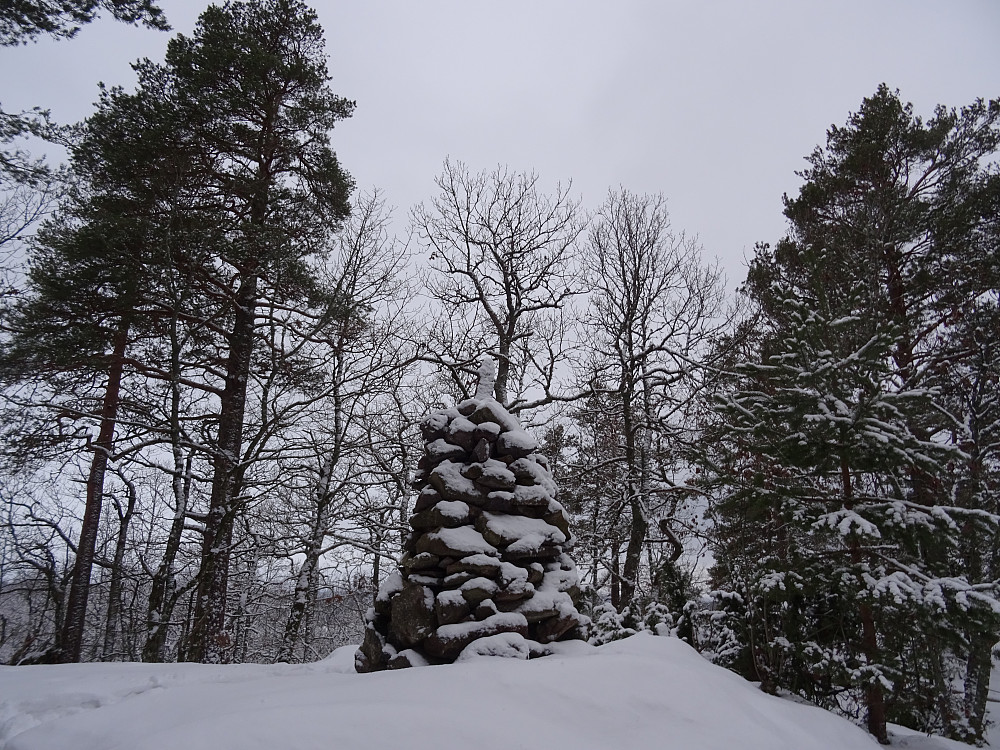 Vinter på toppen av Utsikten