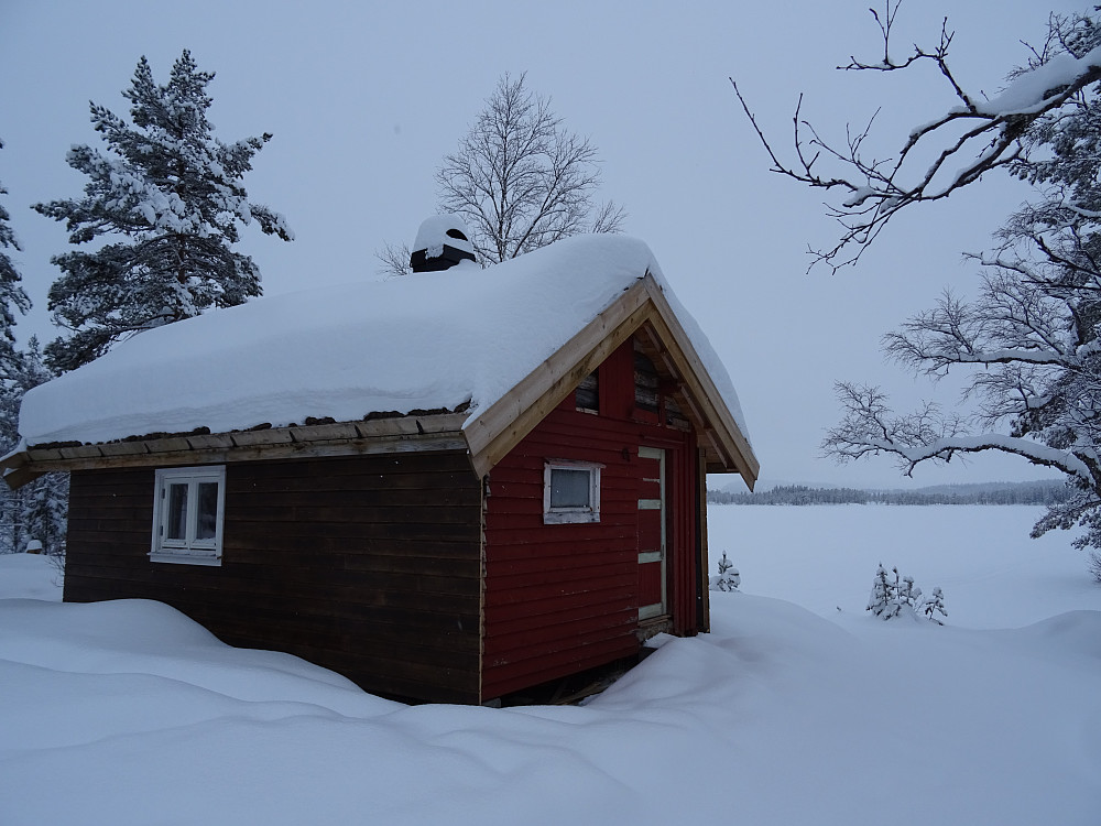 Ei hytte ved Grøssjøen