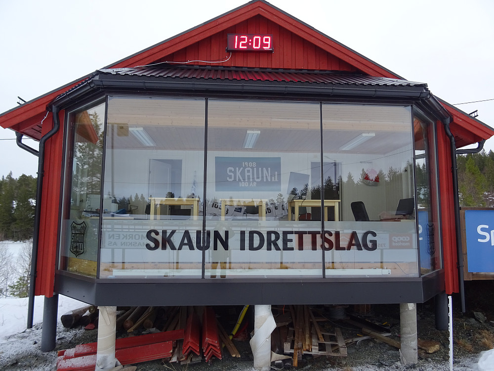 Endelig i mål med pf100 lista i Skaun