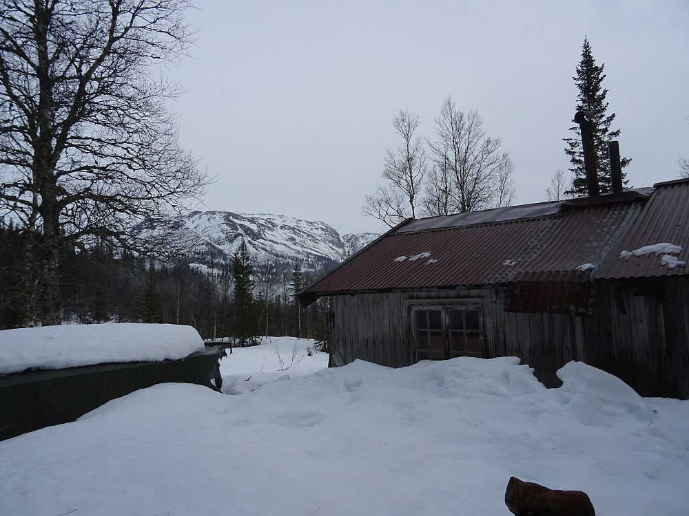 Ærverdige Kvernmosetran omkranset av fjell og elver