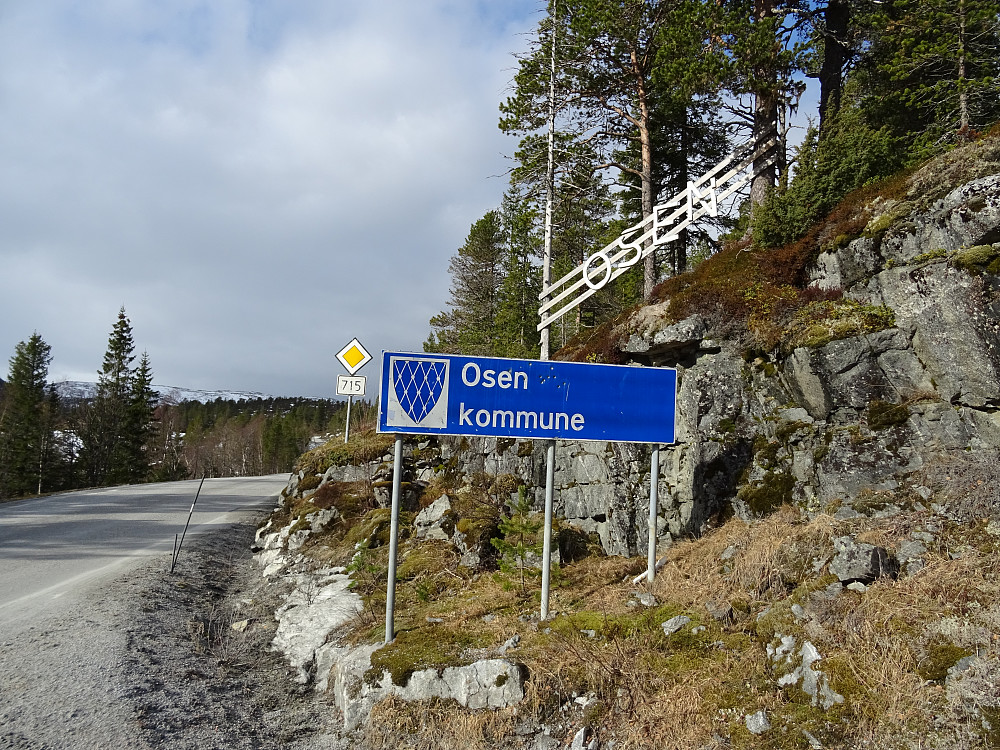 Velkommen til Osen Kommune som har hele 47 pf100topper
