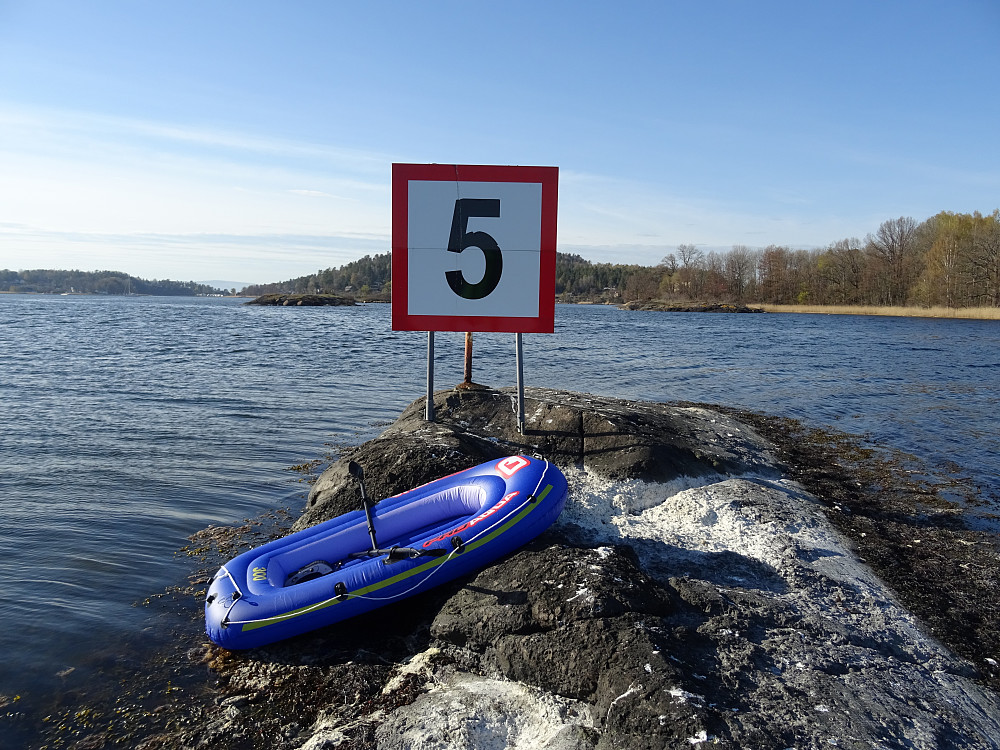Trygt i land på Julaften