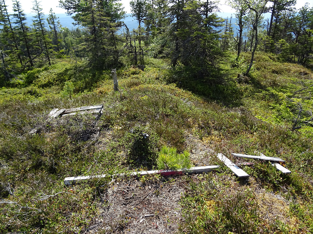 Trigpunktet på Øveråsen