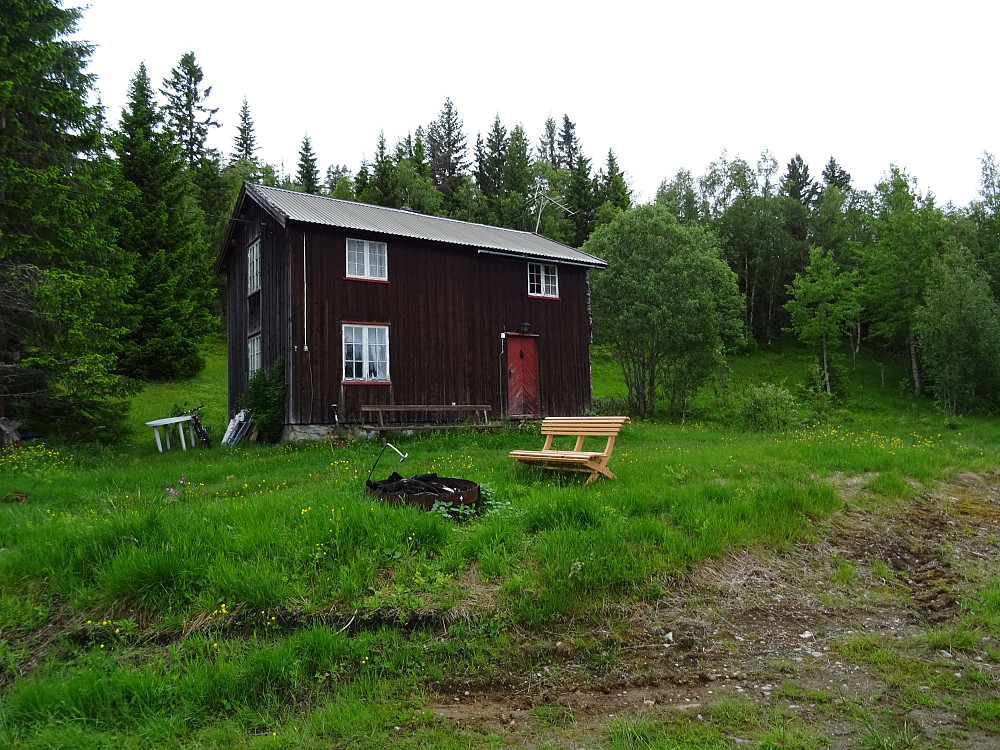 Fint gammelt hus innenfor Bergheim