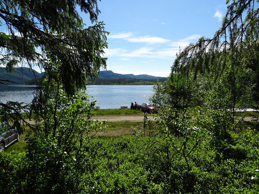Idyllisk i Bøverdalen ved Gilten