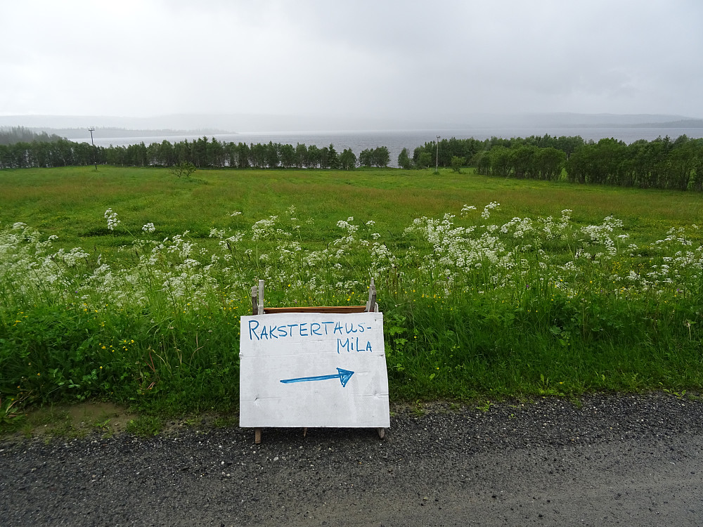 Fjelløpet Rakstertausmila